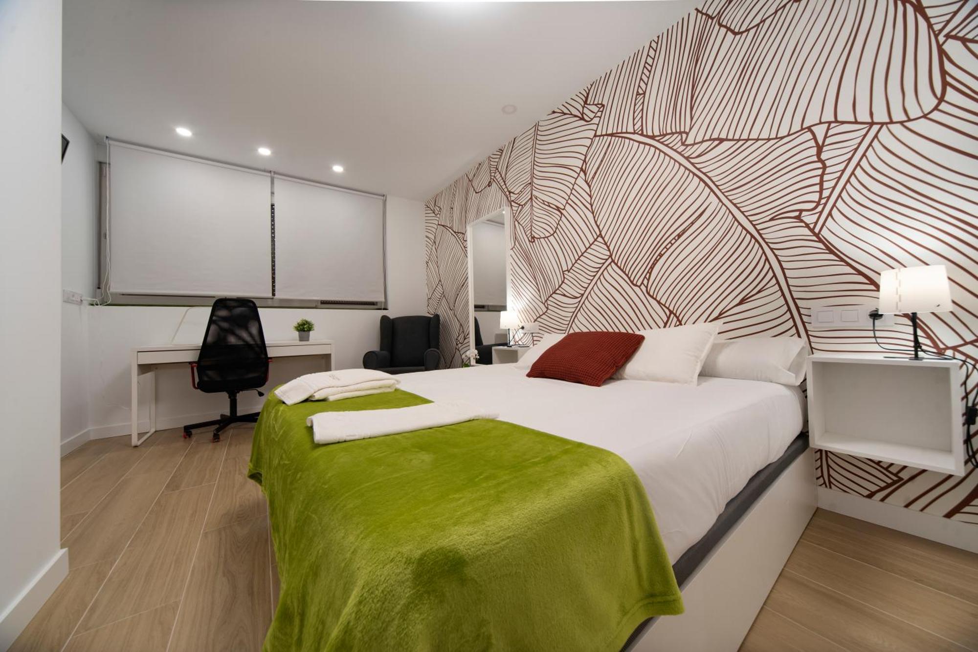 Vizcainos Garden Hotell Segovia Exteriör bild